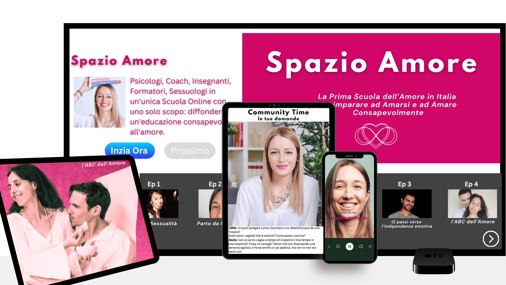 Benvenuto in Spazio Amore – INIZIA QUI