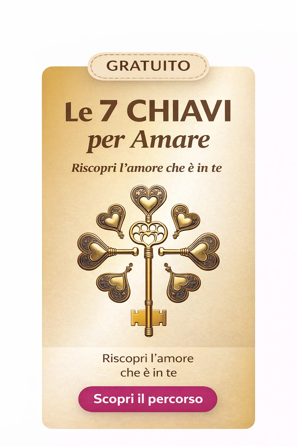 Le 7 Chiavi per Amare