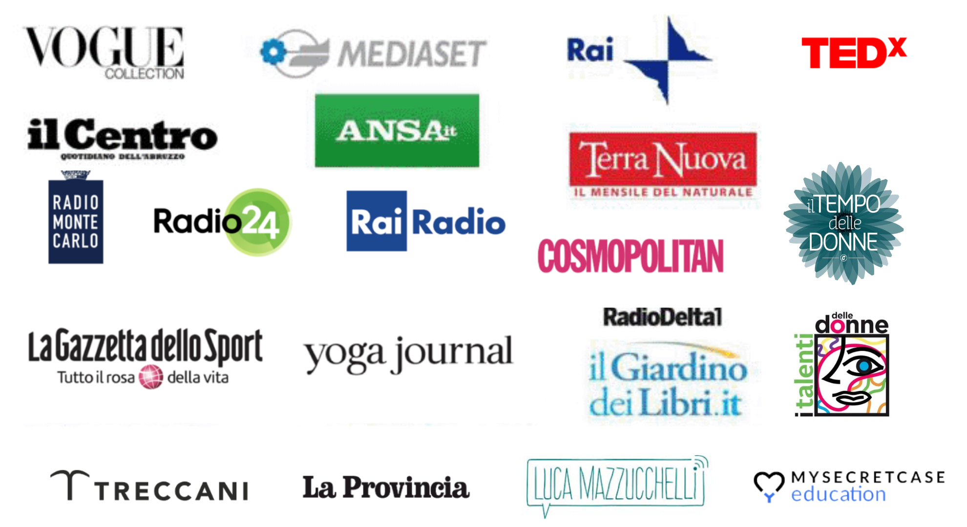 Parlano di noi: referenze stampa e media