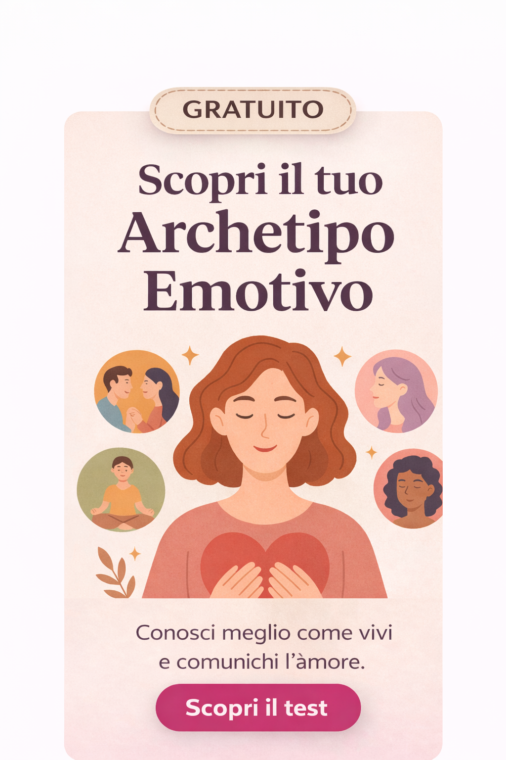 Test Archetipo Emotivo