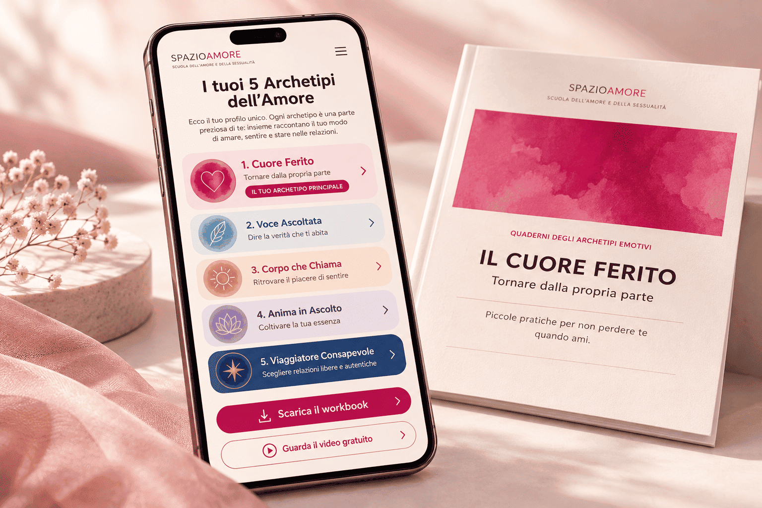 Il risultato personalizzato del Test dei 5 Archetipi